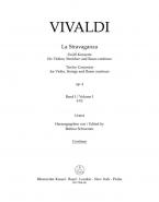 La Stravaganza op. 4 Band 1: Konzerte 1-6 