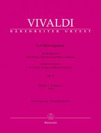 La Stravaganza op. 4 Band 1: Konzerte 1-6 Standard