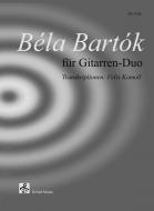 Béla Bartók für Gitarren-Duo 