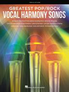 Greatest Pop/Rock Vocal Harmony Songs 