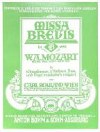Missa Brevis in B KV 275 
