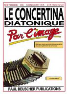 Concertina diatonique par l'image 
