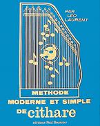 Méthode moderne de cithare 