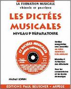 Dictées musicales niveau préparatoire 