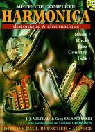 Méthode complète d'harmonica diatonique et chromatique 