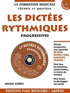 Dictées rythmiques progressives 