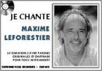 Je chante Le Forestier 