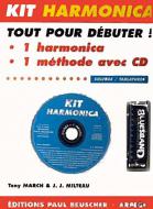 CD à l'Harmonica blues - Kit 