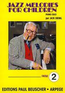 Jazz melodies for children no. 2 