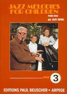 Jazz melodies for children no. 3 