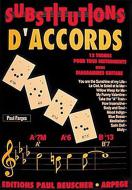 Substitutions d'accords 