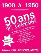 50 ans de chansons 