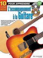 10 Leçons faciles pour apprendre l'accompagnement à la guitare 