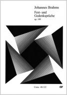 Fest- und Gedenksprüche 