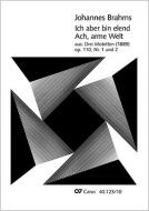 Ich aber bin elend; Ach, arme Welt 