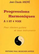 Progressions harmoniques à 5 voix 