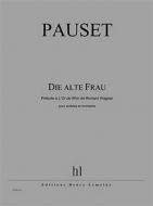 Die alte Frau 