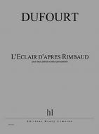 L'Eclair d'après Rimbaud 