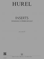 Inserts - Hommage à Pierre Boulez 