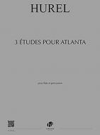 3 Etudes pour Atlanta 