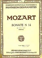 Sonate no. 14 KV457 en Mib maj. 