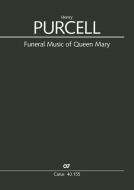 Funeral music of Queen Mary Standard