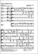 Singet fröhlich Gotte 