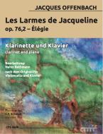 Les Larmes de Jacqueline op. 76,2 
