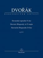 Slawische Rhapsodie D-Dur op. 45/1 