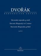 Slawische Rhapsodie g-Moll op. 45/2 