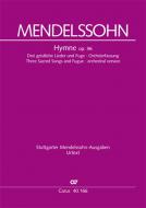 Hymne; Drei geistliche Lieder und Fuge 