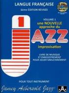 Aebersold 1 - Une Nouvelle Approche Du Jazz Improvisation Vol. 1 