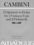 17. Quintett in D-dur 