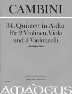 34. Quintett in A-dur 