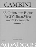58. Quintett in B-dur 