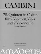 78. Quintett in C-dur 