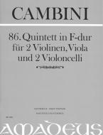 86. Quintett in F-dur 