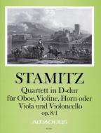 Quartett in D-dur op. 8/1 