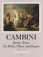 Sechs Trios op. 45 