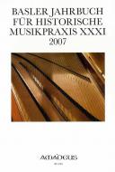 Basler Jahrbuch XXXI 2007 