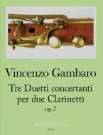 Tre Duetti concertanti op. 7 