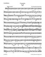 Konzert e-Moll op. 64 für Violine und Orchester 