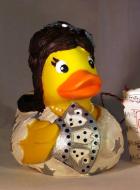 Bade-Ente Sissi 