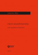 Három akvarell klarinétra 