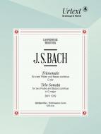 Triosonate G-dur BWV 1039 