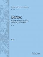 Musik für Saiteninstrumente, Schlagzeug und Celesta BB 114 