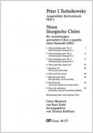 Neun liturgische Chöre 