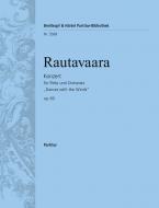 Konzert für Flöte und Orchester op. 69 