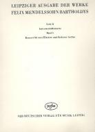 Leipziger Ausgabe der Werke von Felix Mendelssohn Bartholdy 5 