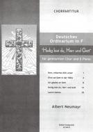 Deutsches Ordinarium in F 